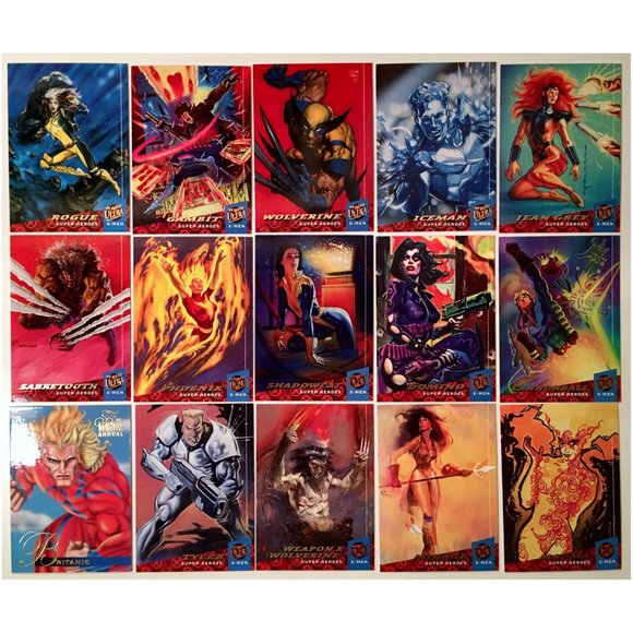Other - '94 Fleer Ultra Marvel X-Men Trading Cards